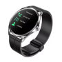 Montre Connectée 180mAh REMAX WATCH21 Ultra-mince - 6.5MM - IP67 - écran AMOLED - Chargement Magnétique - Noir