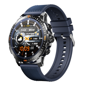 Remax WATCH12 Waterproof Smartwatch 470mAh - AMOLED Screen - Blue | Stylish & Durable