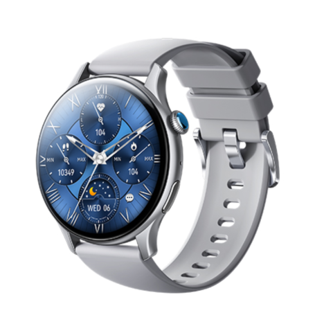 Montre Connectée Remax WATCH 10 Série Chivei - Ecran AMOLED - Argent