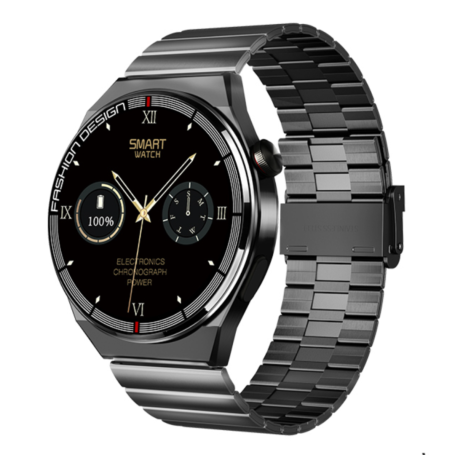 REMAX WATCH 9 Smartwatch - 270mAh Battery - Voice Assistant - Wireless Charging - Tarnish Finish