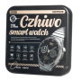 Montre connectée Czhiwo 270mAh REMAX WATCH 9 - Assistant Vocal - Chargement sans fil - Tarnish
