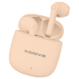 Écouteurs Bluetooth + boîtier de chargement XSSIVE XSS-TWS6RG - Or Rose