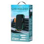 Support De Charge Sans Fil Pour Voiture Tri-axis Linkage 15W Remax RM-C69 - Noir