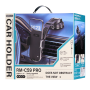 Support Voiture Multifonction Remax RM-C59 PRO - Noir