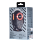 Support De Voiture 15W Ultra-fin à 3 Axes REMAX RM-C17i - Noir