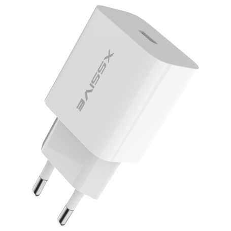 Chargeur Rapide USB-C 20W XSSIVE XSS-AC65NW