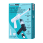 Aspirateur Portable 1500 mAh Pour Voiture et Maison REMAX XC-2 Pheiwo Series - Blanc