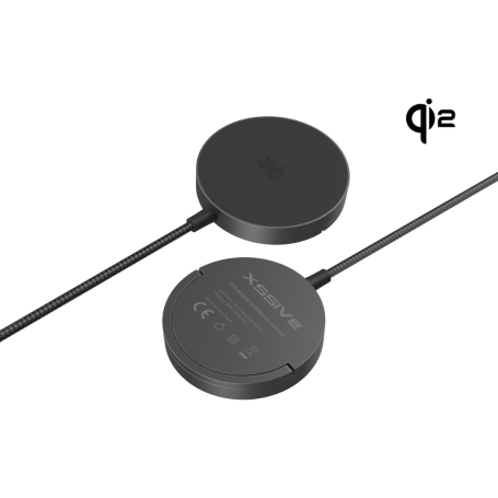 Chargeur Magnétique Sans Fil XSSIVE XSS-MSW2 - Noir