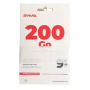 Carte SIM Forfait Mobile Syma Appels et SMS illimités + 200 Go d’Internet 5G Réseau SFR Sans Engagement