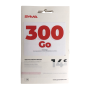 Syma Mobile Plan SIM Card Unlimited Calls and Texts + 300 GB of Internet 5G SFR Network No Commitment