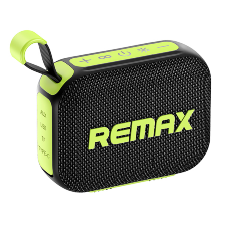 Enceinte Portable Sans Fil Etanche 2000mAh REMAX RB-M7 - 10W - IP67 - Noir
