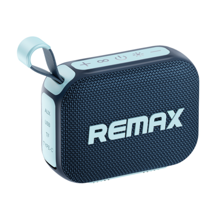 REMAX RB-M7 2000mAh Waterproof Wireless Portable Speaker - 10W - IP67 - Blue
