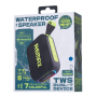 REMAX RB-M7 2000mAh Waterproof Wireless Portable Speaker - 10W - IP67 - Grey