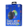 Enceinte Portable Sans Fil 1000mAh REMAX RB-M69 - avec Lumières - Etanche IPX6 - Bleu
