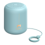 Enceinte Portable Sans Fil 1200mAh REMAX RB-M2 - 10M de distance de transmission - IPX5 - Bleu