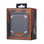REMAX Treasure Box RB-M71 1200mAh Portable Bluetooth Speaker - Retro Design - 360° Stereo Sound - Black