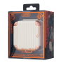 REMAX Treasure Box RB-M71 1200mAh Portable Bluetooth 5.4 Speaker - Retro Design - 360° Stereo Sound - Beige