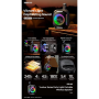 Enceinte Portable Sans Fil 5W REMAX Yumker Series RB-M11 - Noir
