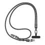 Adjustable USB / Type-C to Lightning Type-C Collar Cable Braided Power Delivery 240W Remax C7 - 1.5M - Tarnish
