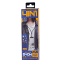 Adjustable USB / Type-C to Lightning Type-C Collar Cable Braided Power Delivery 240W Remax C7 - 1.5M - Tarnish