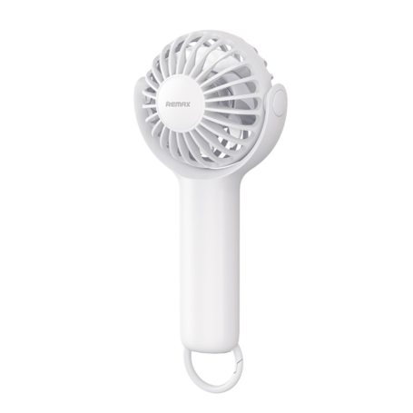 REMAX F34 Dazzling Series Portable Loop Rotary Fan - White