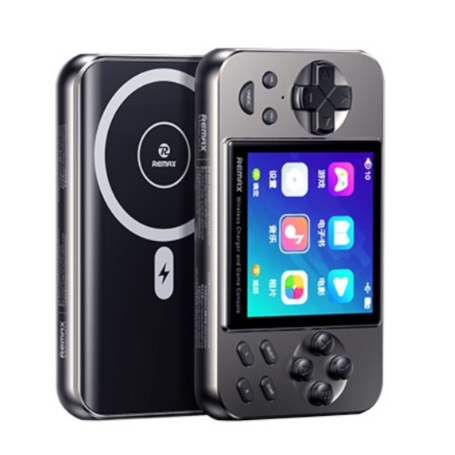 Console Et Power Bank Magnétique 2-en-1 5000mAh Remax MCP-6 - 20W - Tarnish