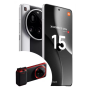 Xiaomi 15 Ultra 5G 16+512 Go Argent Chromé + Kit Caméra - EU - Neuf