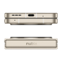 Nubia Flip 5G 8+256GB – 6.9" AMOLED 120Hz Display, Dual SIM, Sunny Gold – New
