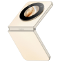 Nubia Flip 5G 8+256GB – 6.9" AMOLED 120Hz Display, Dual SIM, Sunny Gold – New