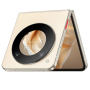 Nubia Flip 5G 8+256GB – 6.9" AMOLED 120Hz Display, Dual SIM, Sunny Gold – New