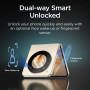 Nubia Flip 5G 8+256 Go - Écran AMOLED 6.9" 120Hz Double SIM Or Ensoleillé - Neuf