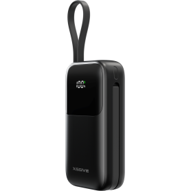 Achetez Power Bank 10000mAh XSSIVE XSS-PB37B - Câble USB-C/Lightning - Noir - Charge Rapide et Efficace