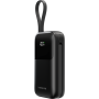 Power Bank 10000mAh Câble USB-C/Lightning XSSIVE XSS-PB37B - Noir