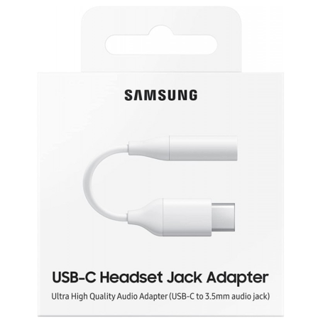 Samsung USB-C to 3.5mm jack adapter