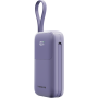 Power Bank 10000mAh Câble USB-C/Lightning XSSIVE XSS-PB37PU - Violet