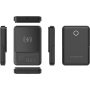 Power Bank Magnétique 5000mAh XSSIVE XSS-PB42B - Noir