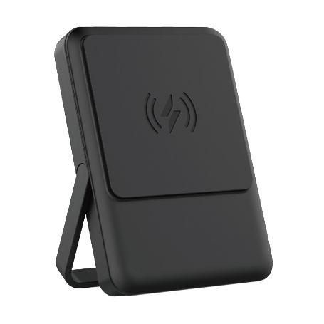 Power Bank Magnétique 5000mAh XSSIVE XSS-PB42B Noir - Chargement Efficace et Portable