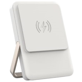 XSSIVE 5000mAh Magnetic Power Bank XSS-PB42W White - Portable Charging Solution