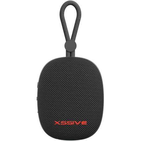 XSSIVE Portable Bluetooth Speaker XSS-BSP16BK - Black