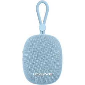 Enceinte Bluetooth Portable XSSIVE XSS-BSP16BL Bleu - Son Haute Qualité et Design Élégant