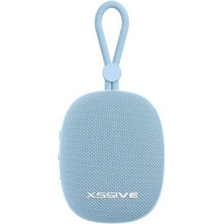 Enceinte Bluetooth Portable XSSIVE XSS-BSP16BL - Bleu