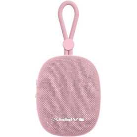 Enceinte Bluetooth Portable XSSIVE XSS-BSP16RG Or Rose - Son de Haute Qualité