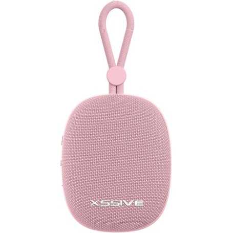 XSSIVE Portable Bluetooth Speaker XSS-BSP16RG - Rose Gold