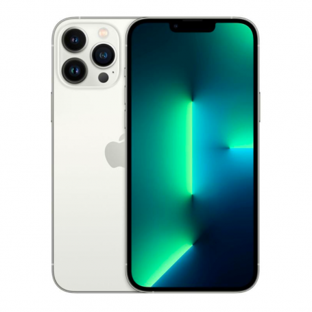 iPhone 13 Pro Max 128 Go Argent - Grade AB (TVA Sur Marge)*