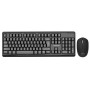 XSSIVE Wireless Mouse and Keyboard Set XSS-KMSET1 – QWERTY – Black