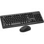 XSSIVE Wireless Mouse and Keyboard Set XSS-KMSET1 – QWERTY – Black