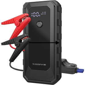 Power Bank/Démarreur de Voiture XSSIVE XSS-JS01 - Recharge Rapide et Sécurité Optimale