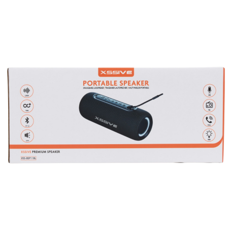 Enceinte Portable Bluetooth XSSIVE XSS-BSP11BL - Bleu