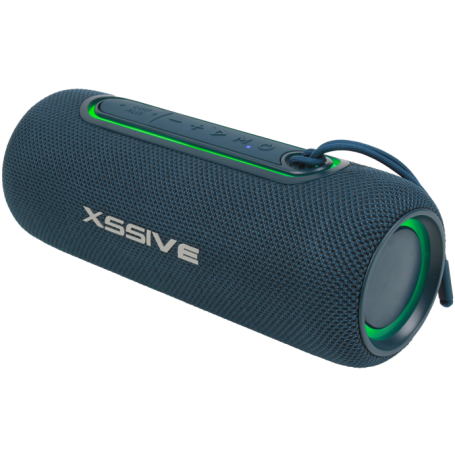 XSSIVE XSS-BSP11BL Premium Portable Bluetooth Speaker - Blue