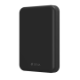 Power Bank Magnétique - DEVIA Smart V8 PD 20W - 5000mAh - Noir